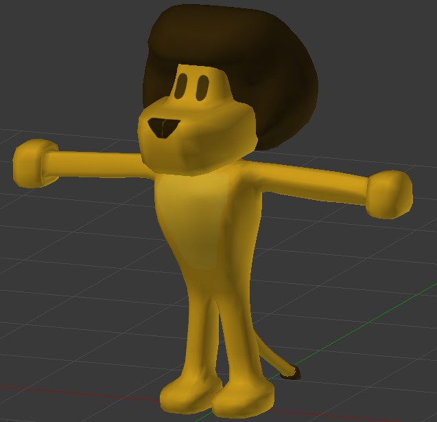 Cartoon lion preview image 1