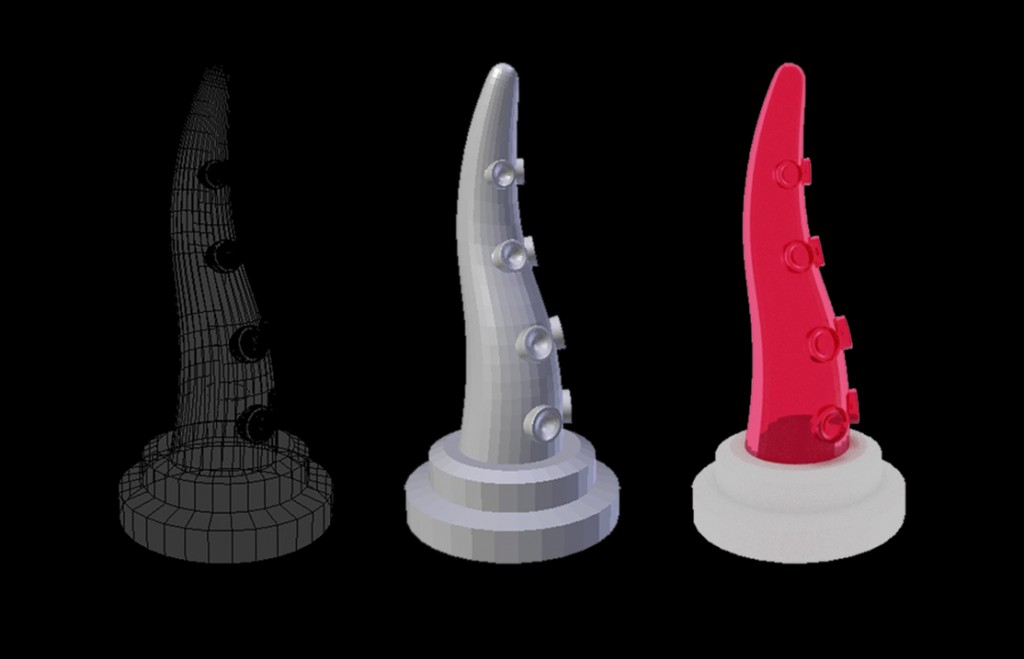 Tentacle Piece preview image 2