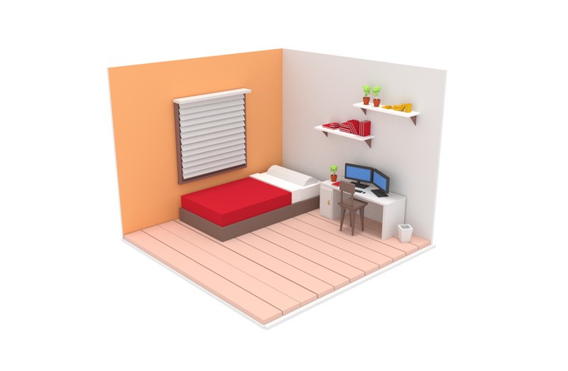 Isometric Room preview image 1