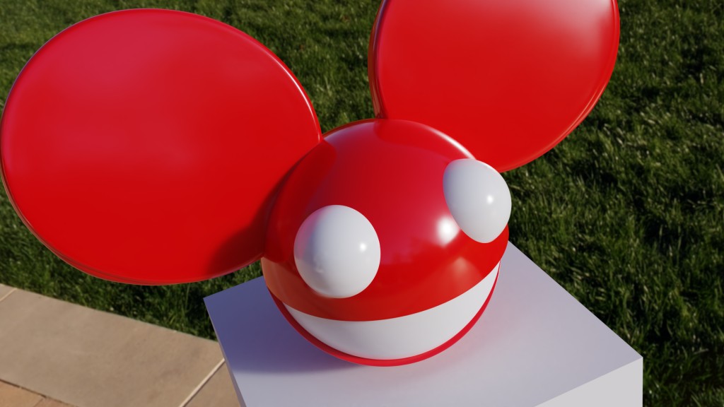 Deadmau5 Head preview image 1