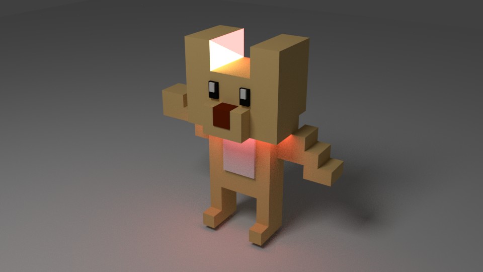 bear character preview image 1