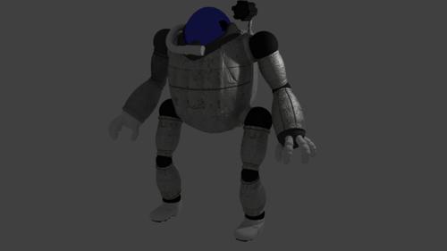 Custom Rigged Mech preview image