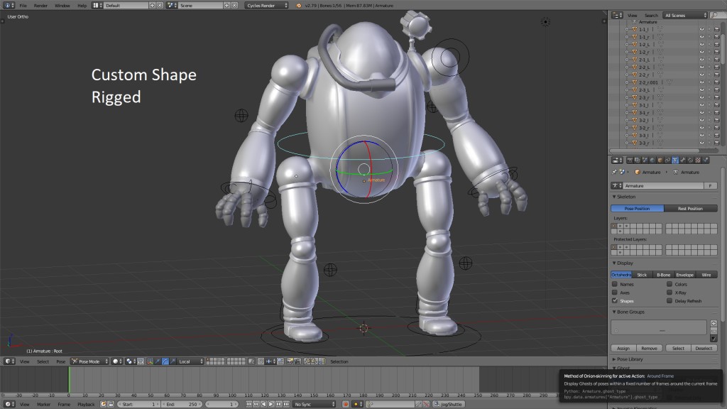 Custom Rigged Mech preview image 2