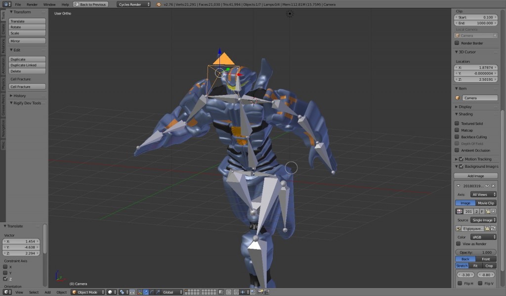 Gipsy Avenger fan art preview image 1