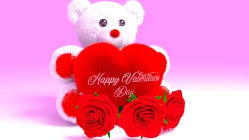 Valentine Teddy preview image
