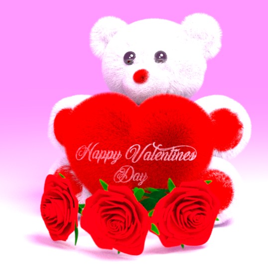 Valentine Teddy preview image 2