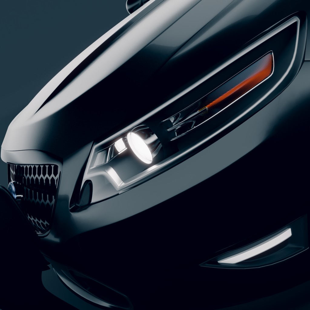 Ford Taurus Police Interceptor 2010 preview image 1