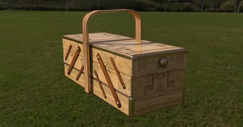 Sewing Basket Without Materials :) preview image