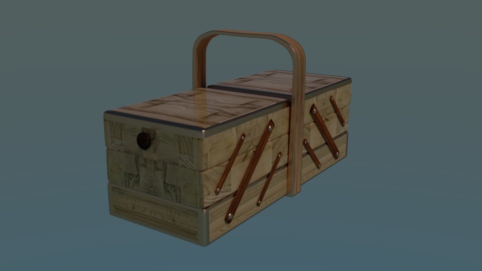 Sewing Basket Without Materials :) preview image 2