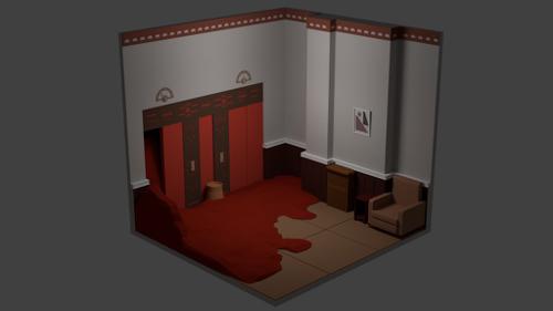 Shining elevator preview image