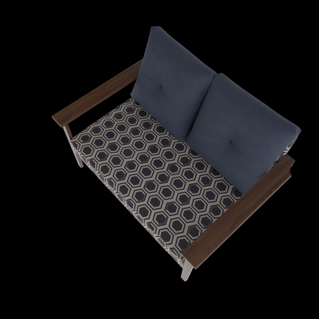 Two seat sofa preview image 4