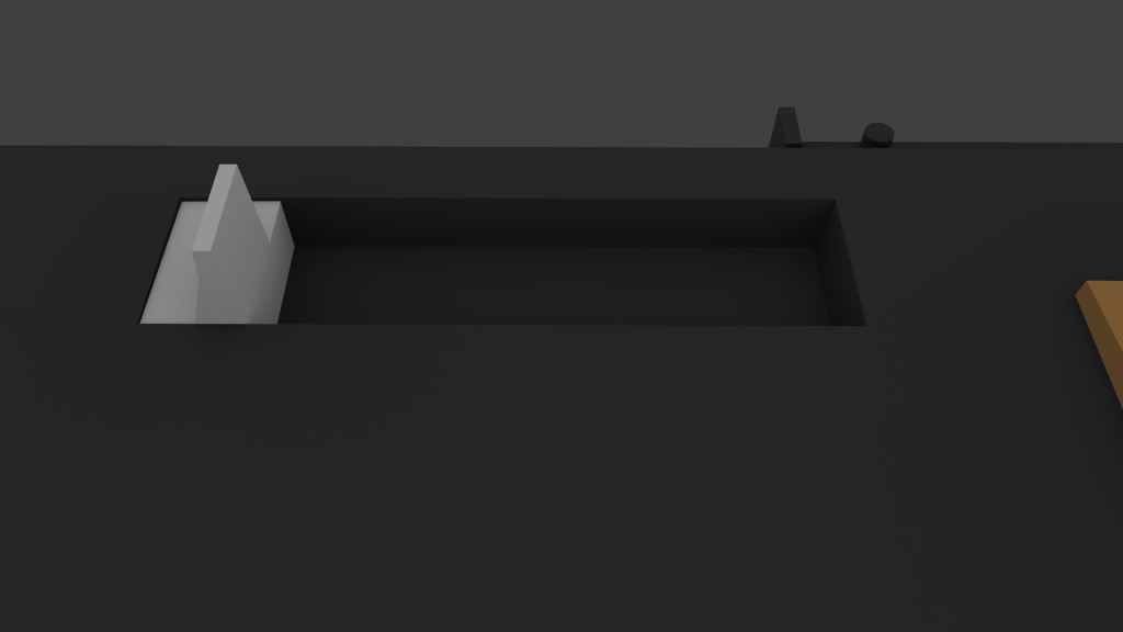 AK-47 (low poly) preview image 4