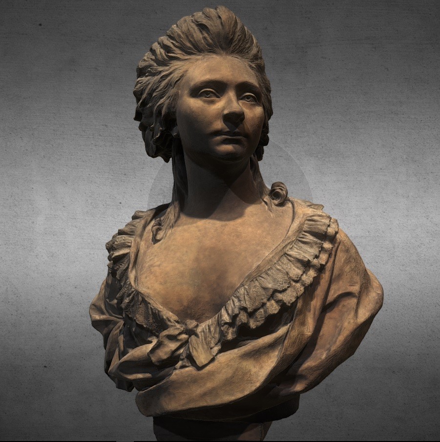 Bust of Angelique d'Hannetaire preview image 1