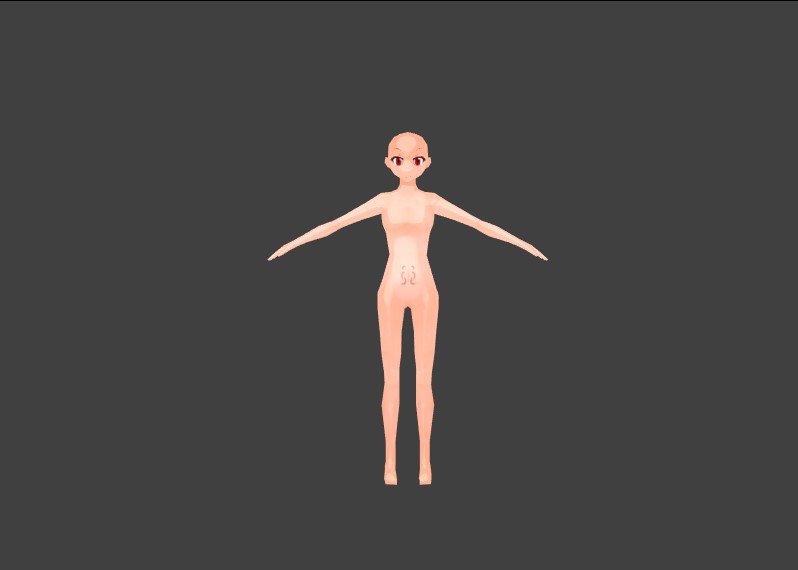 Reflected Fate Boy and Girl Anime Models preview image 2