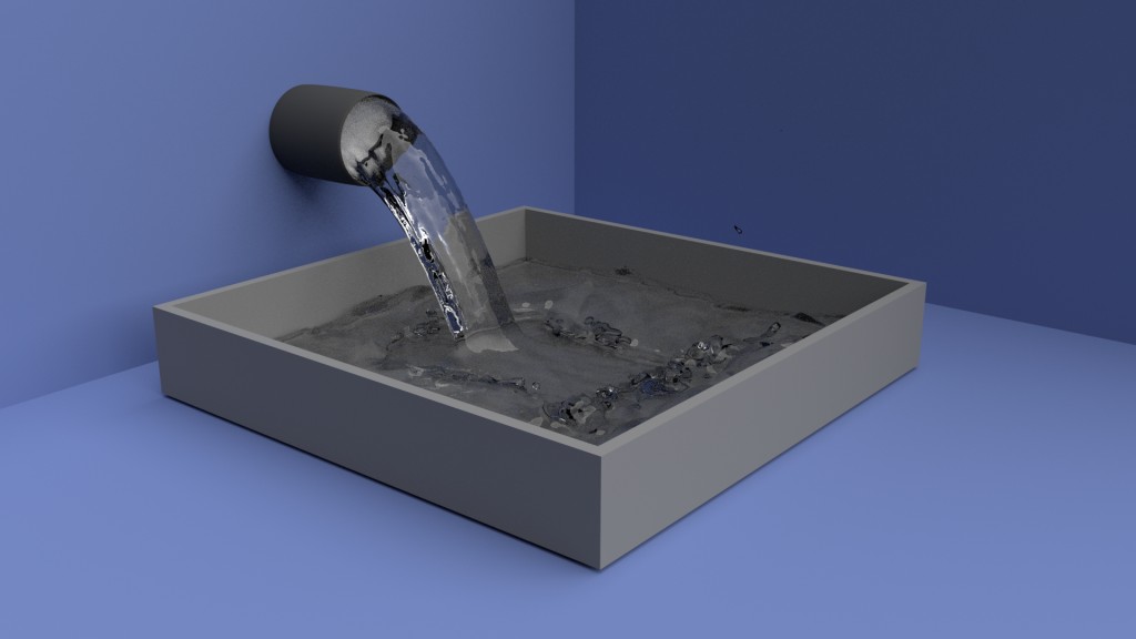 Fluid simulation preview image 1