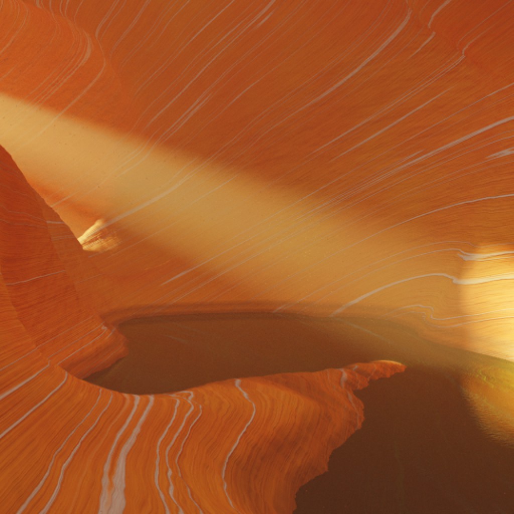 Procedural cave inspired by Parya Canyon preview image 1