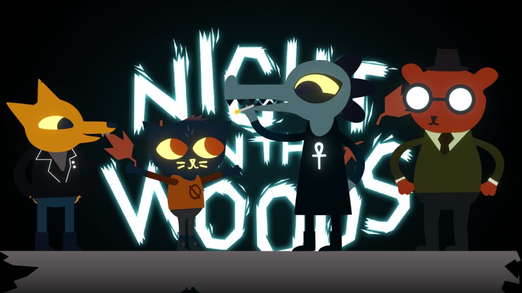Night in the woods V1 Characters download! preview image 1