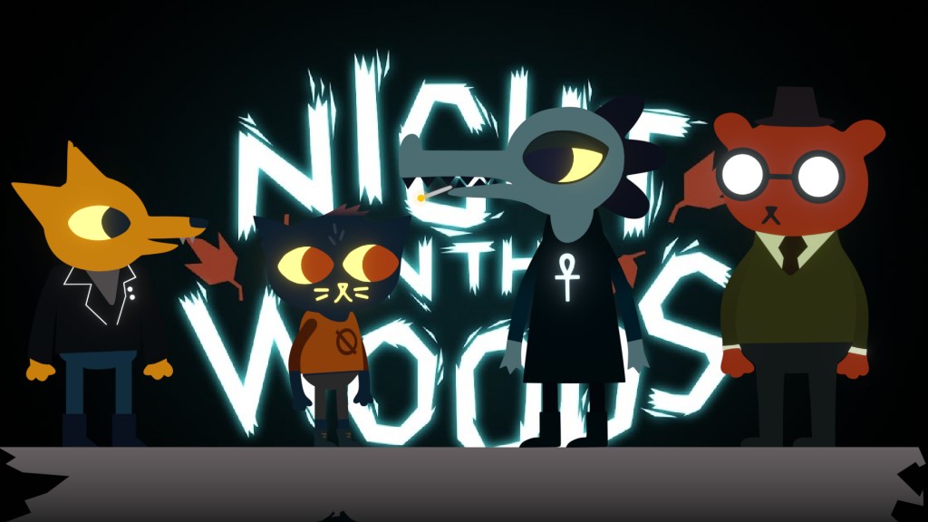 Night in the woods V1 Characters download! preview image 2