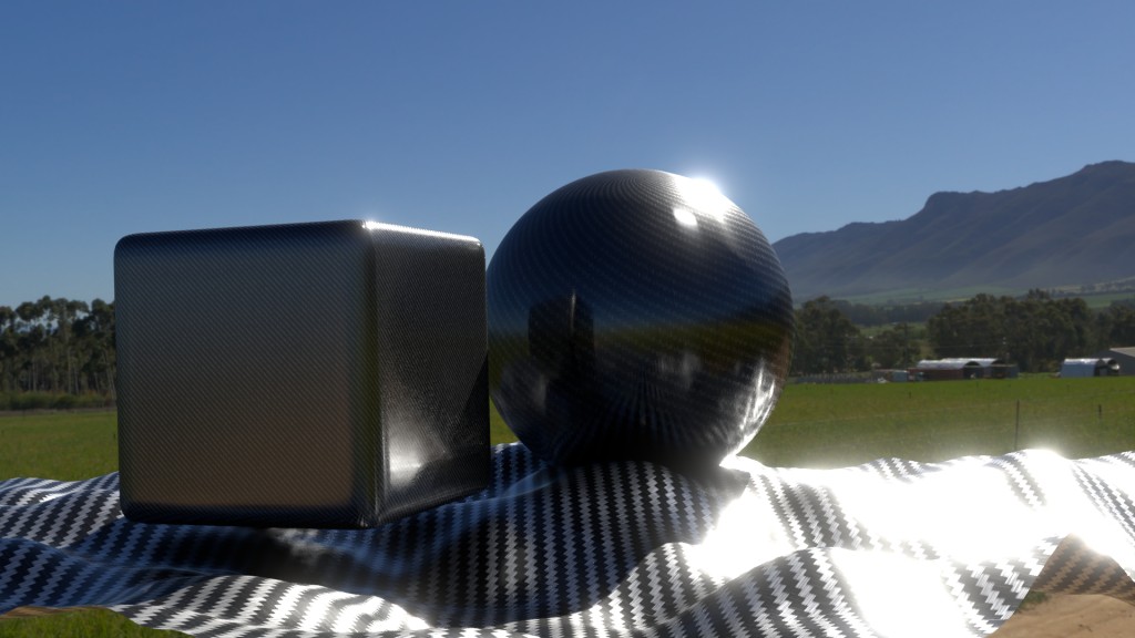 Carbon Fiber shader node preview image 1