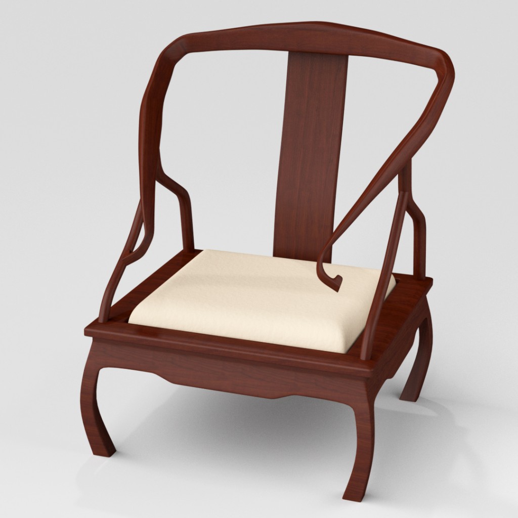 Asian Chair preview image 1