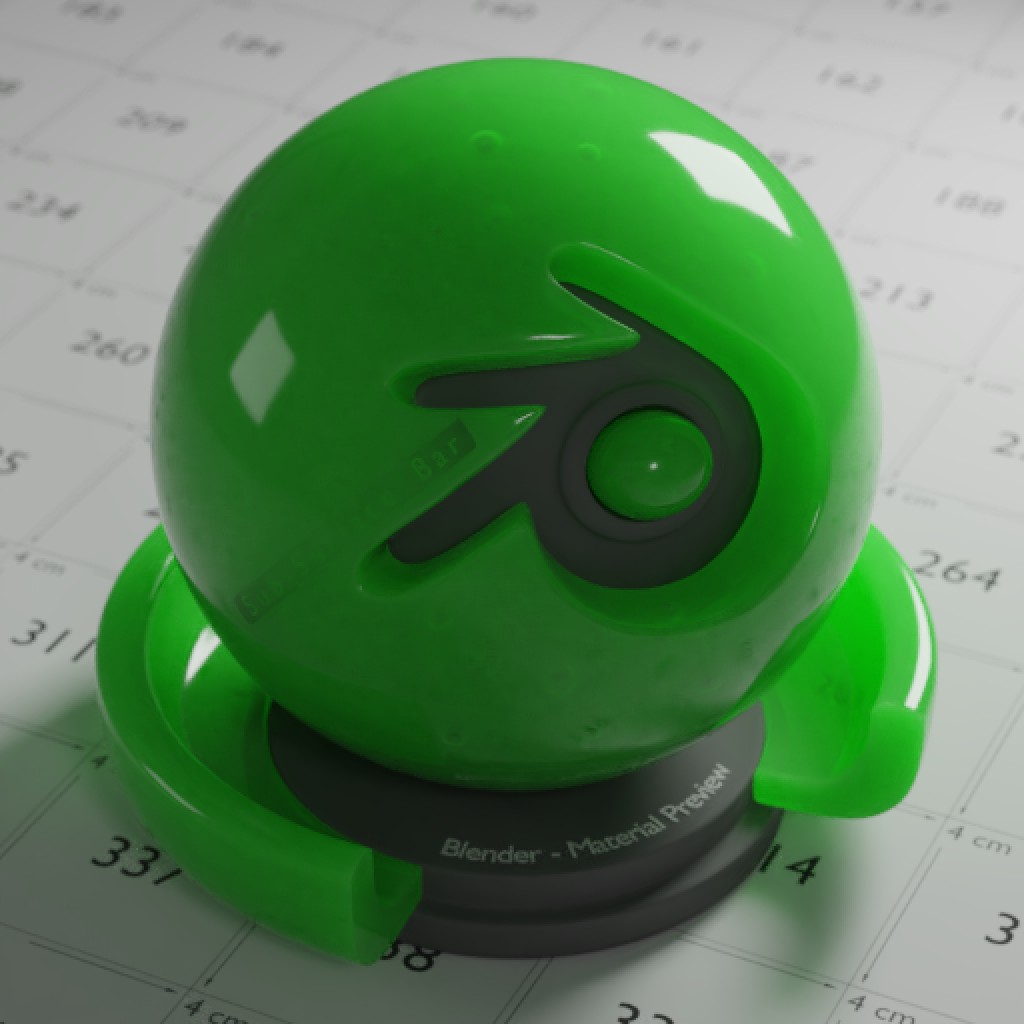 Volumetric Sub Surface Scattering  preview image 1