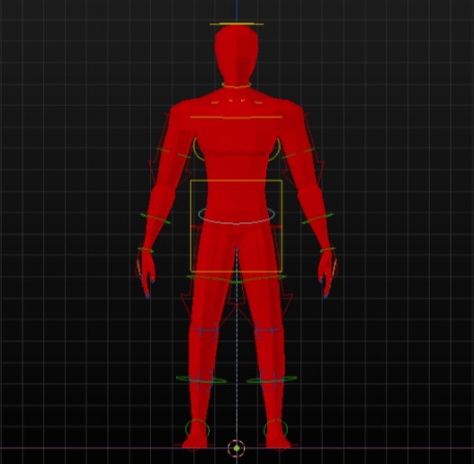 Lowpoly Human Rigged preview image 1