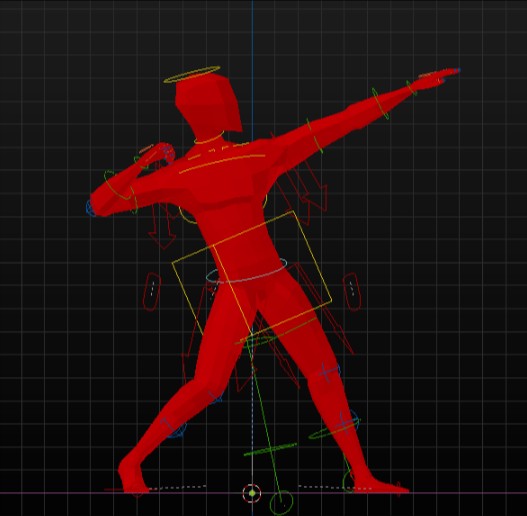 Lowpoly Human Rigged preview image 2