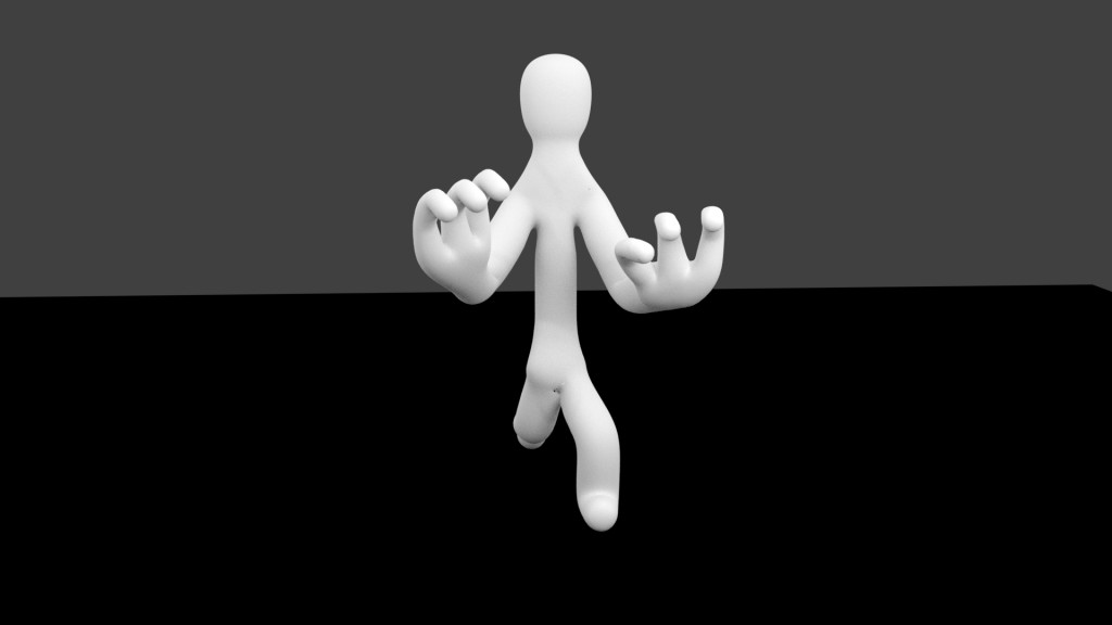 Monster riged preview image 1