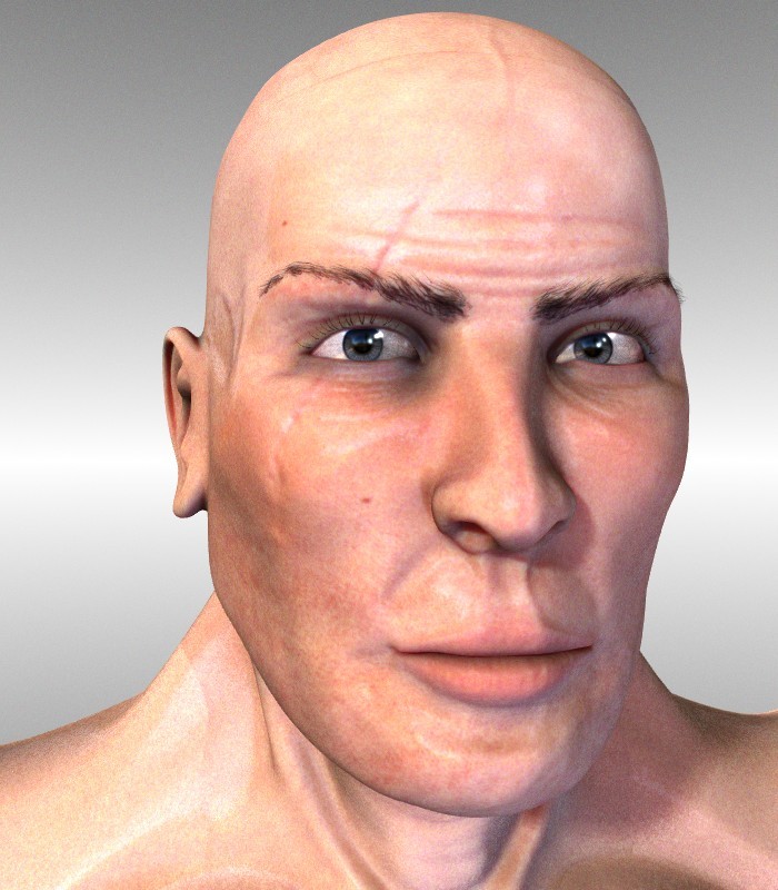 Man face BL10 preview image 1