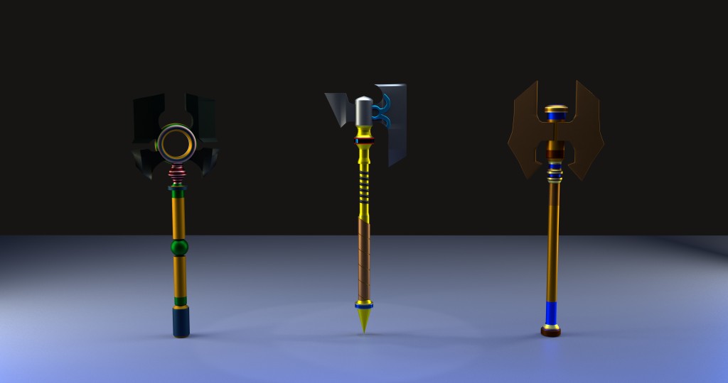 War Axes preview image 1