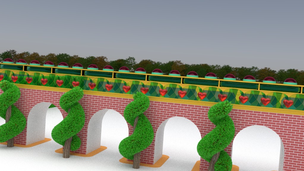 Heart Arch Gate preview image 1