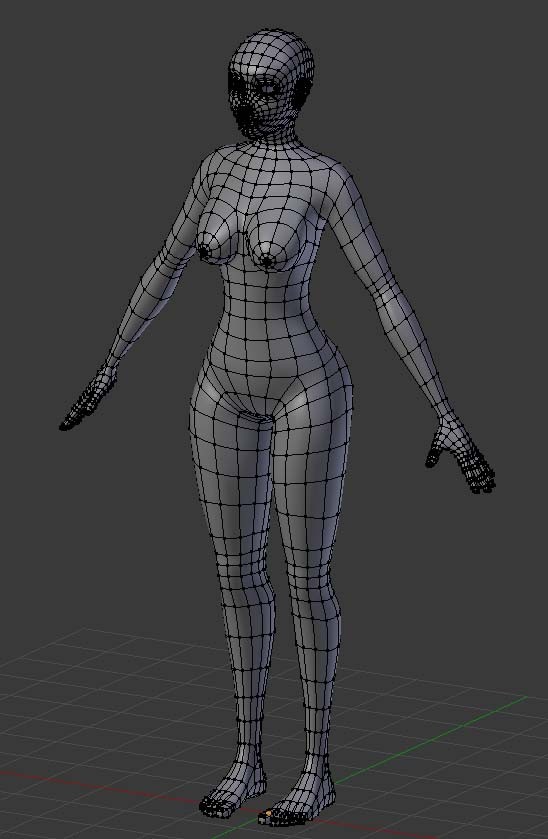Female Base Model preview image 2