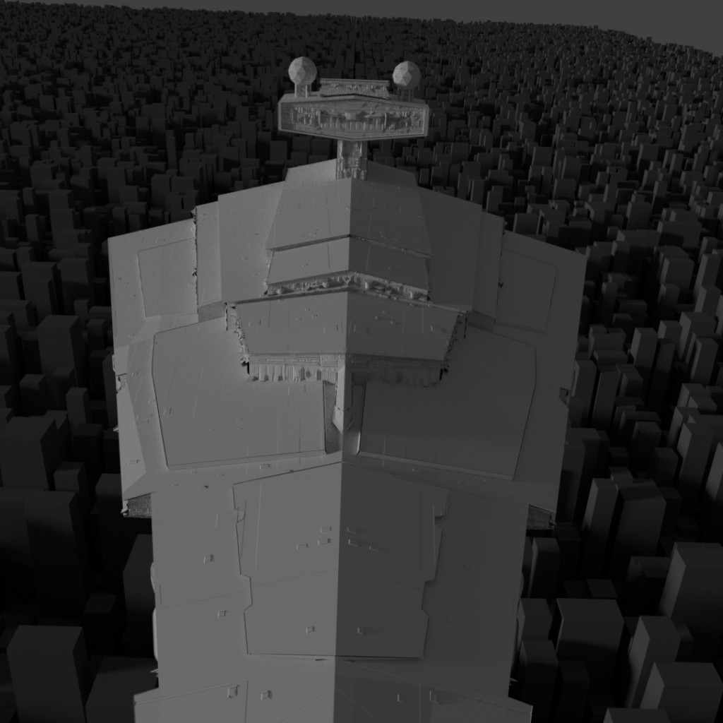 Imperial Star Destroyer preview image 1