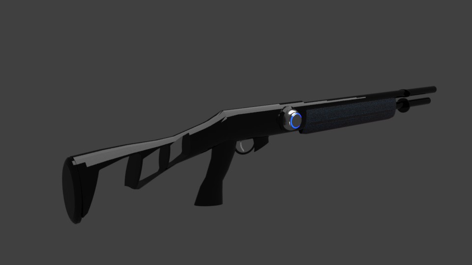 Futuristic Shotgun preview image 1