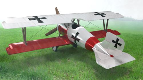 Airplane Aircraft Tow Wings Monomotor Avioneta MonoPlaza WW1 preview image