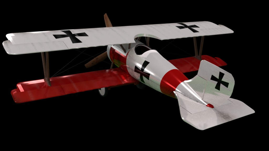 Airplane Aircraft Tow Wings Monomotor Avioneta MonoPlaza WW1 preview image 4