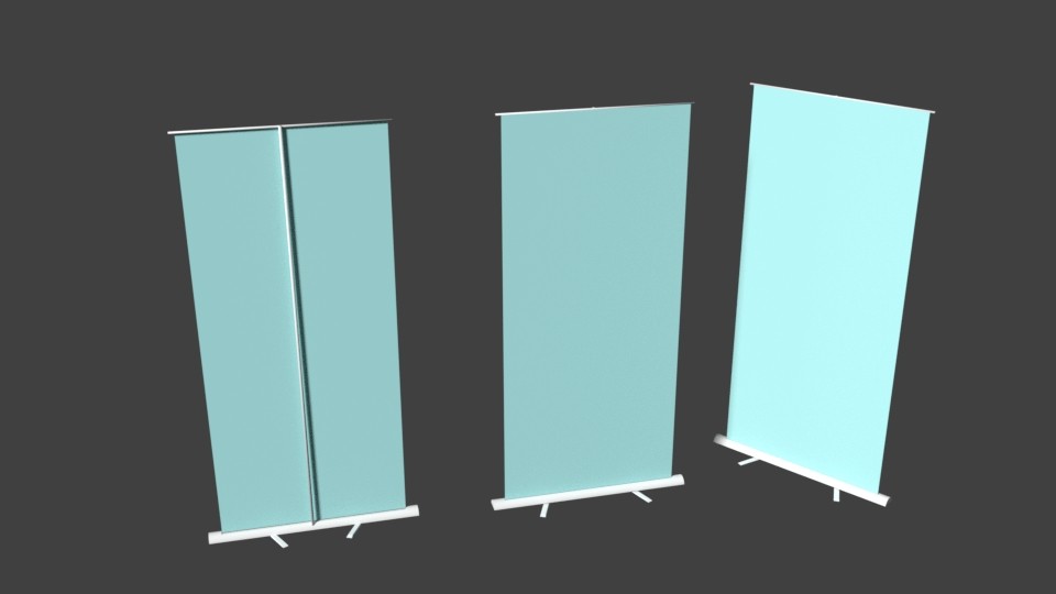 Pop-up Banner Stand  preview image 1