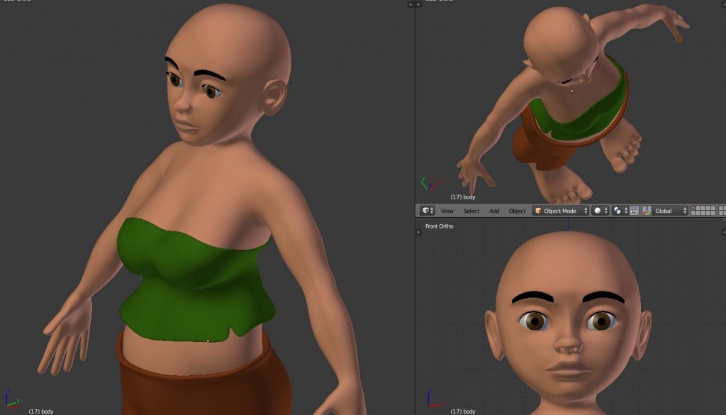 Female Character preview image 1