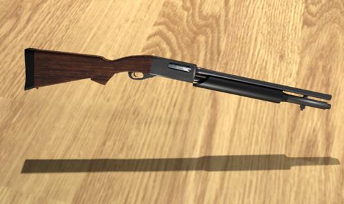 Tactical Pump Shotgun preview image