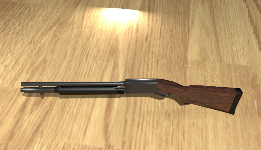 Tactical Pump Shotgun preview image 2