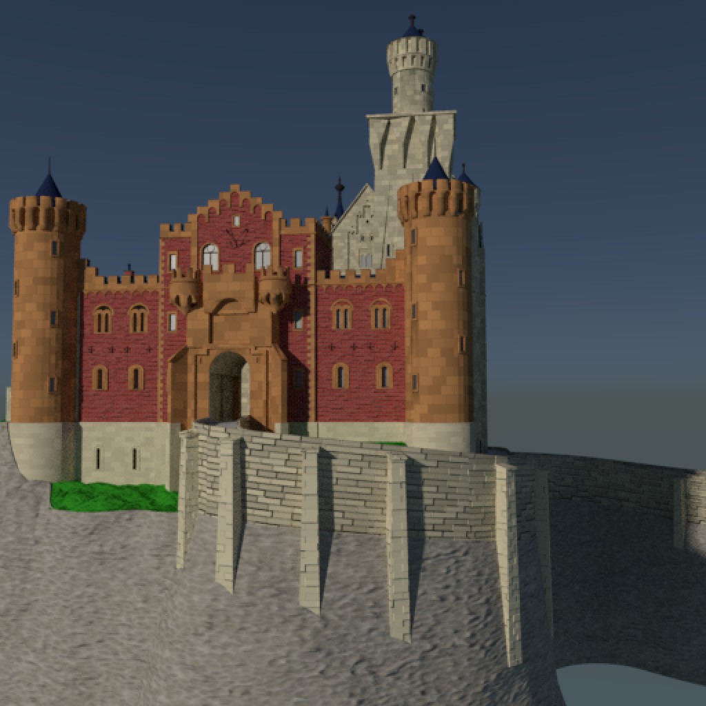 Schloss Neuschwanstein preview image 3