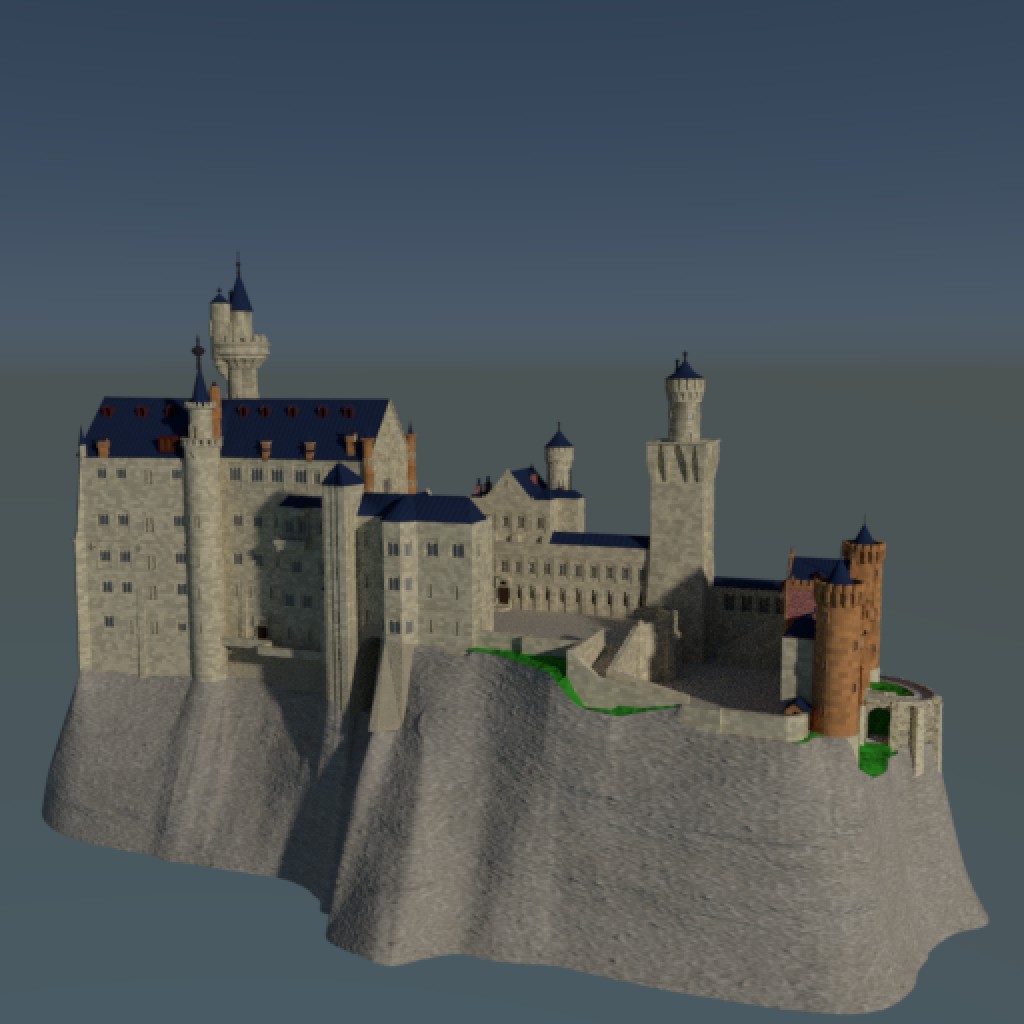 Schloss Neuschwanstein preview image 5