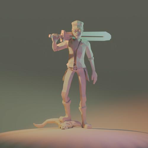 Gogu Warrior preview image