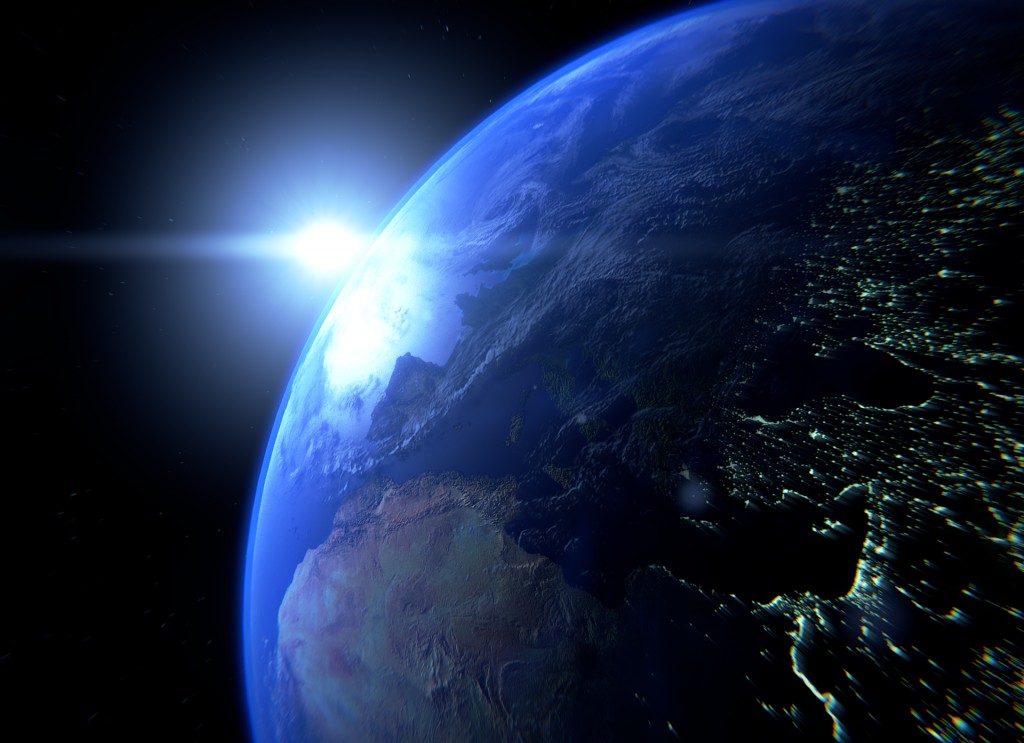 Cycless earth in space preview image 1