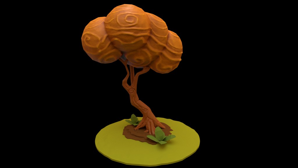 Arbol escultura Digital preview image 1