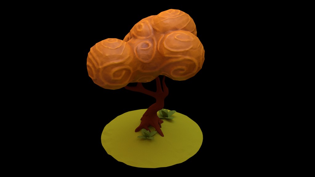 Arbol escultura Digital preview image 2