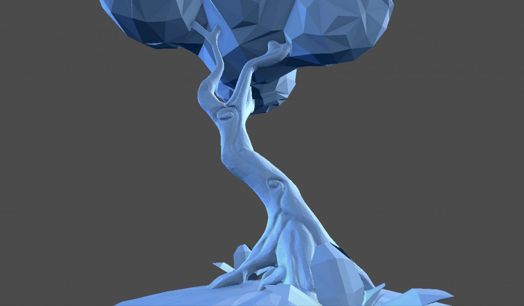 Arbol escultura Digital preview image 4