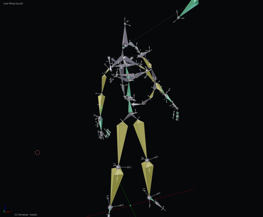 Low poly Character preview image 3