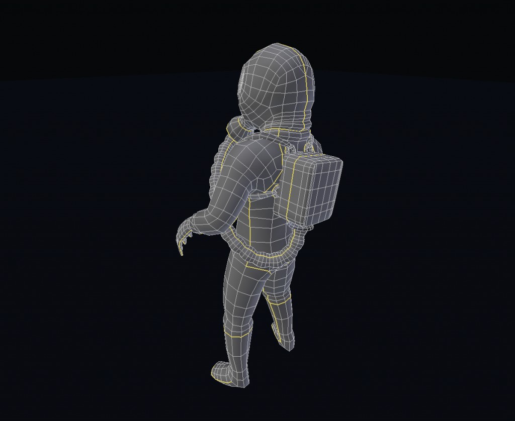 Low poly Character preview image 5