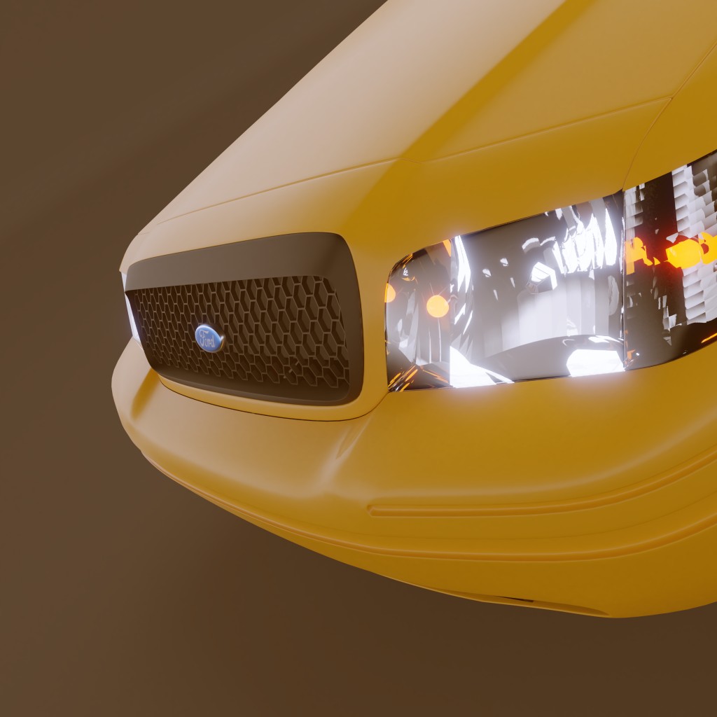 Crown Victoria Taxi 2.0 preview image 1